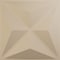 Ekena Millwork 11 7/8in. W x 11 7/8in. H Kent EnduraWall Decorative 3D Wall Panel Covers 0.98 Sq. Ft. WP12X12KEGBE - alternate 1